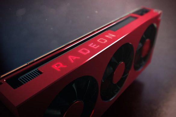 Видеокарты Navi Radeon RX нацелены на игры 4K