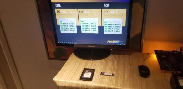 Phison продемонстрировали 8 ТБ и 16 ТБ SATA SSD с Enmotus