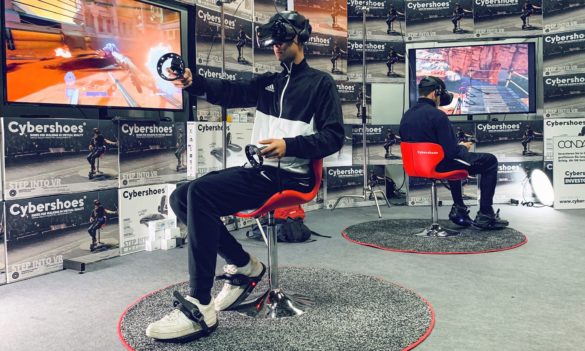 Концепт кибер-ботинок Cybershoes VR – двигайтесь вперед, а не назад