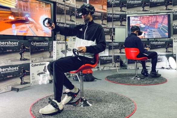 Концепт кибер-ботинок Cybershoes VR – двигайтесь вперед, а не назад