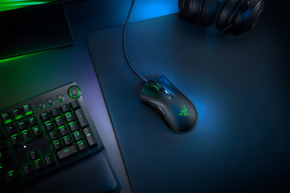 Игровые мыши Razer DeathAdder V2 и Basilisk V2 оснащаются сенсором на 20 000 точек на дюйм и оптическими переключателями