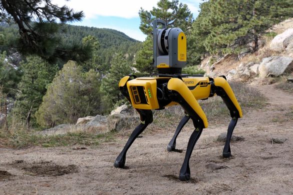 Boston Dynamics выпускает комплект средств разработки для своего робота Spot