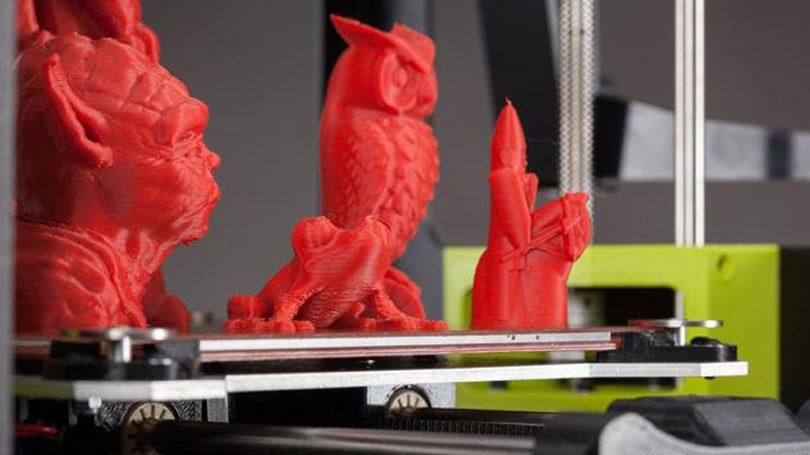 Resolution 3D print