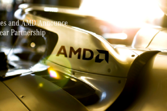 AMD и команда Формулы 1 Mercedes-AMG заключили соглашение