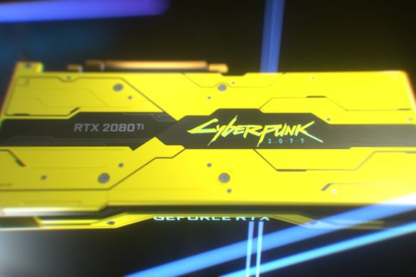 Представлена видеокарта GeForce RTX 2080 Ti Cyberpunk 2077 Edition, но не для продажи