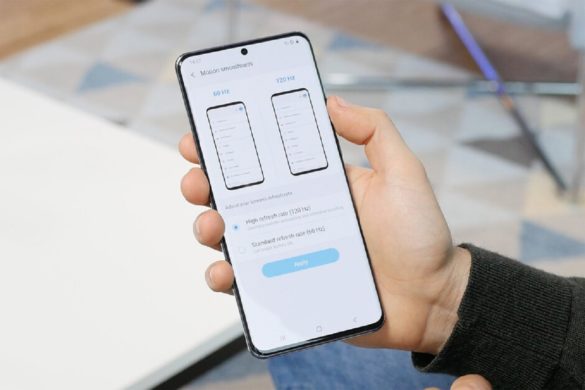 Сравнение автономности Samsung Galaxy S20 Ultra при частоте экрана 60 и 120 Гц