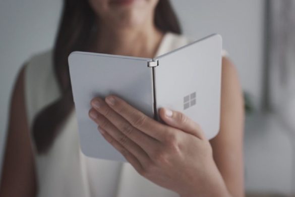 Видео Microsoft Surface Duo с интересной функцией Peek