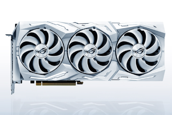 Asus анонсировала видеокарту GeForce RTX 2080 SUPER White Edition