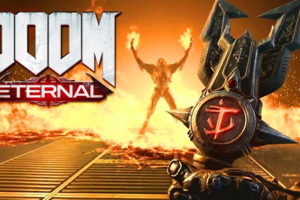 Выпущен ролик первых 10 минут игры Doom Eternal на разрешении 4К