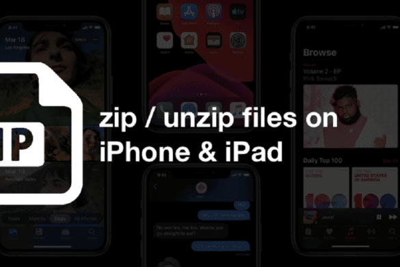 Инструкция: Как архивировать и распаковывать файлы на iPhone и iPad