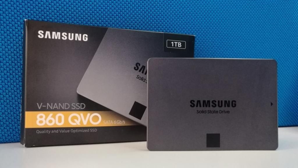 Samsung SSD 860 QVO