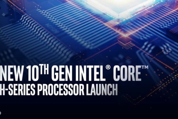 Intel официально представила 10-е поколение мобильных процессоров Comet Lake H