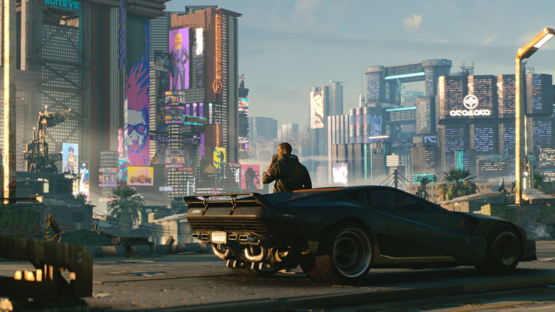 Cyberpunk 2077: Всё, что известно о игре