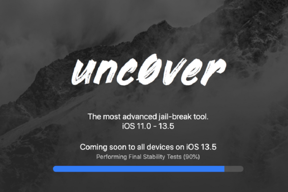 Джейлбрейк iOS 13.5 доступен на любом устройстве при помощи unc0ver 5.0.0