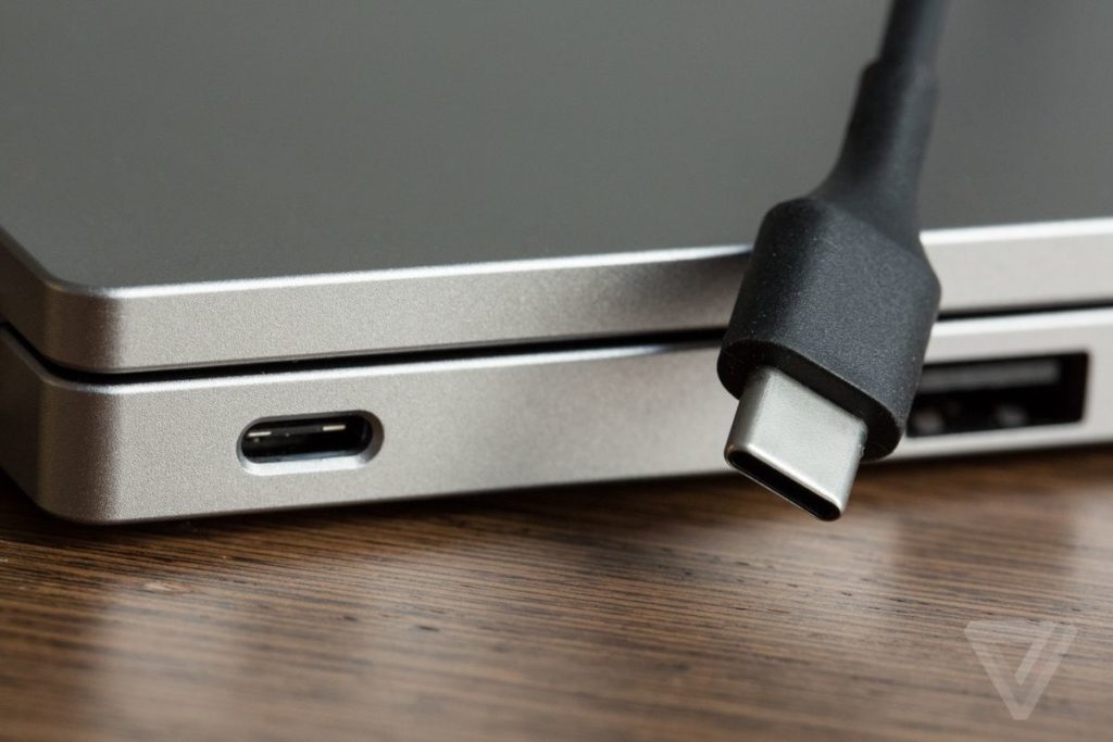 Что представляет из себя стандарт USB-C?
