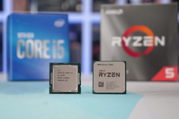 Сравнение процессоров Intel Core i5-10400 и AMD Ryzen 5 3600