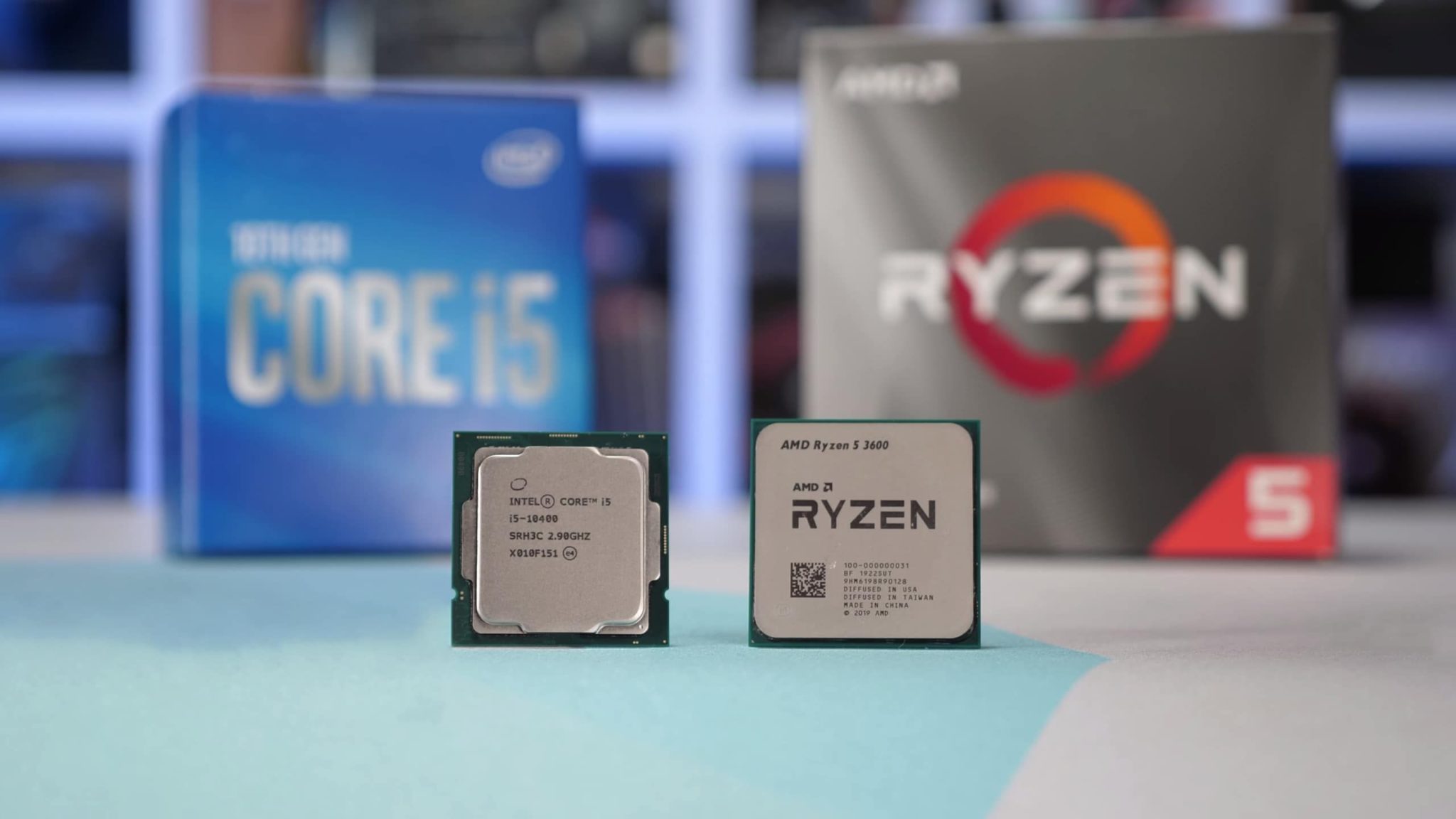 Обзор: Intel Core i5-10400 VS AMD Ryzen 5 3600