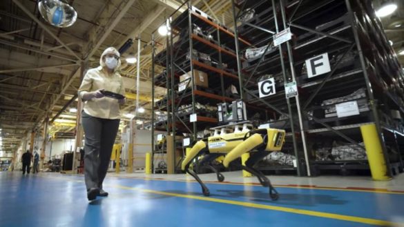 Ford использует роботов производства Boston Dynamics