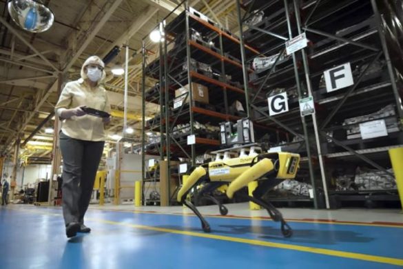 Ford использует роботов производства Boston Dynamics