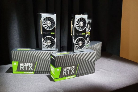 Nvidia прекращает производство видеокарт GeForce RTX 20 Turing