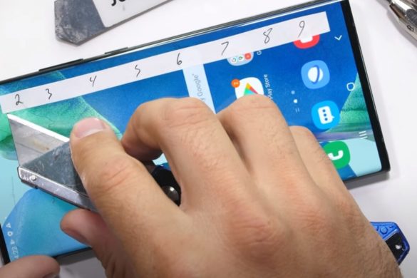Galaxy Note 20 Ultra прошёл тест на прочность