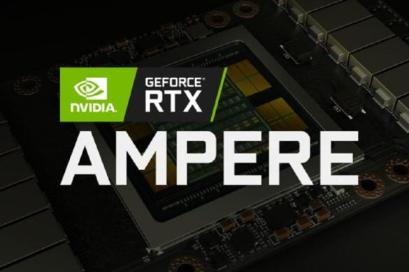 Некоторые характеристики и дата релиза видеокарт на архитектуре Nvidia Ampere