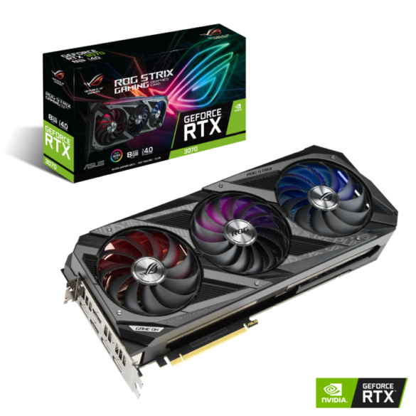 ASUS GeForce RTX 3070 Series