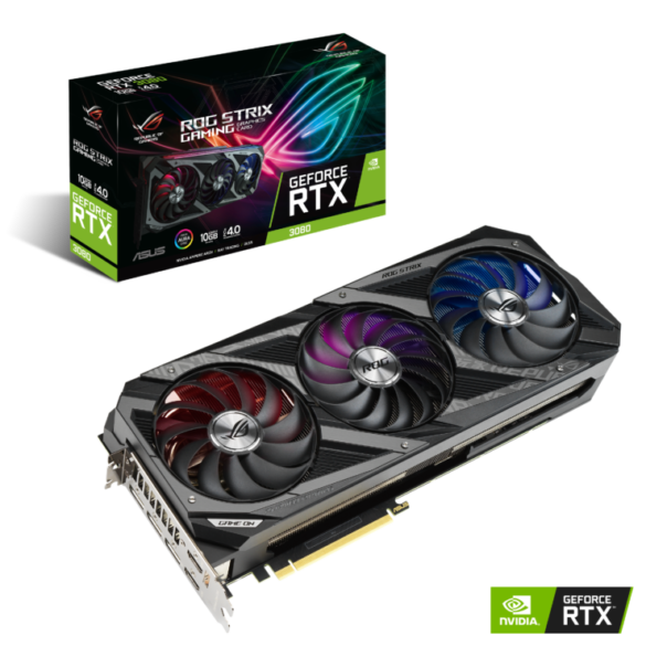 ASUS GeForce RTX 3080 Series
