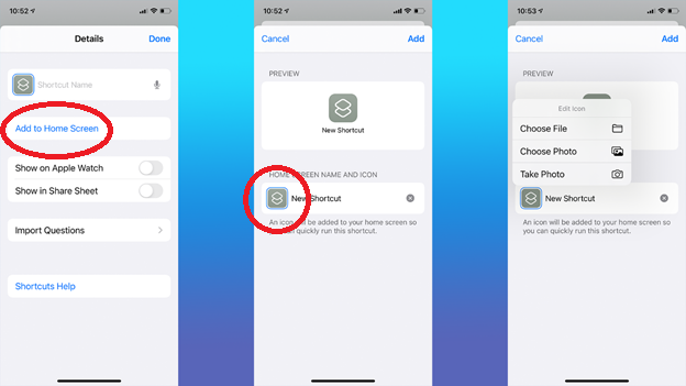 Как добавить кастомные иконки на домашний экран iPhone в iOS 14 и выше