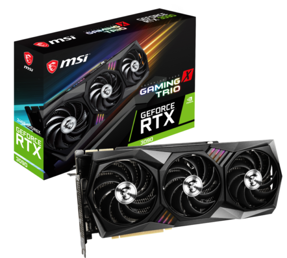 MSI GeForce RTX 3090 Series