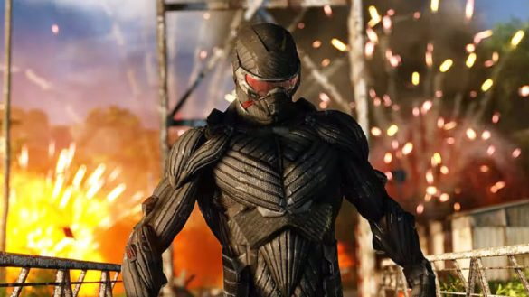 Маска из игры crysis купить