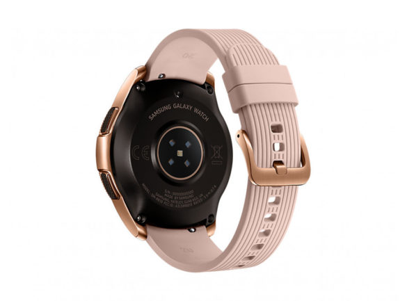 Смарт-часы Samsung Watch вид изнутри
