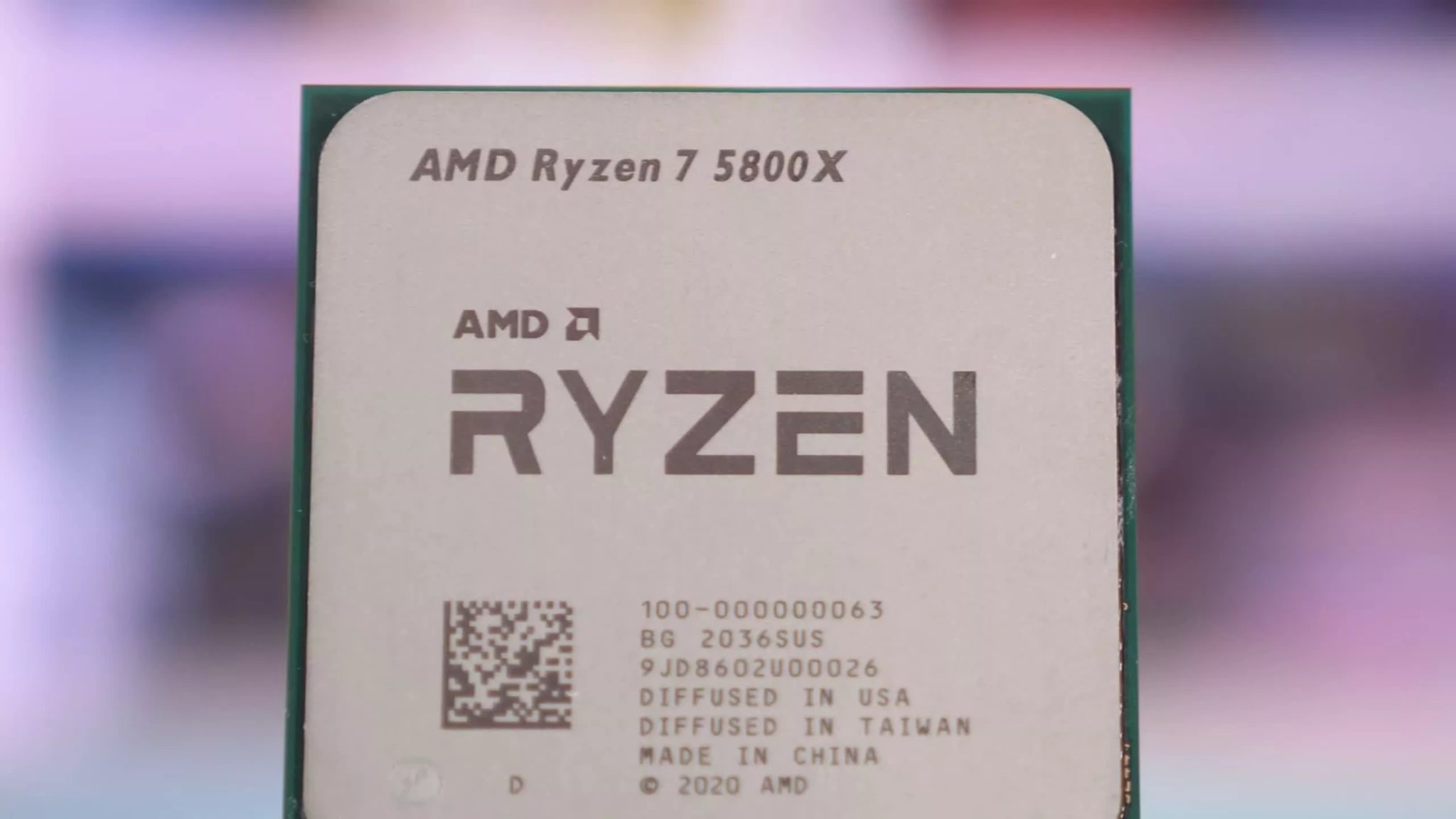 Amd Ryzen 7 5800x Desktop Cpu