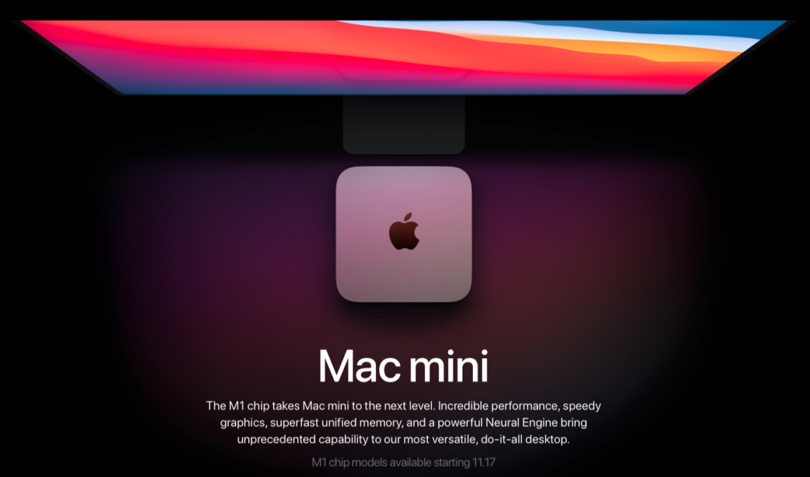 apple mac mini 2012 last software update