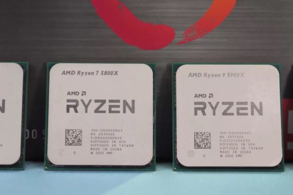 Обзор процессора AMD Ryzen 7 5800X