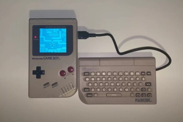 Для Game Boy готовили полноценную клавиатуру, но её так и не выпустили