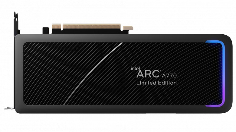Arc A770 16 ГБ Limited Edition