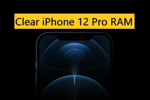 Очистка оперативной памяти iPhone 12 и iPhone 12 Pro