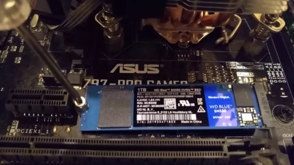 Как объединить два ssd nvme в один