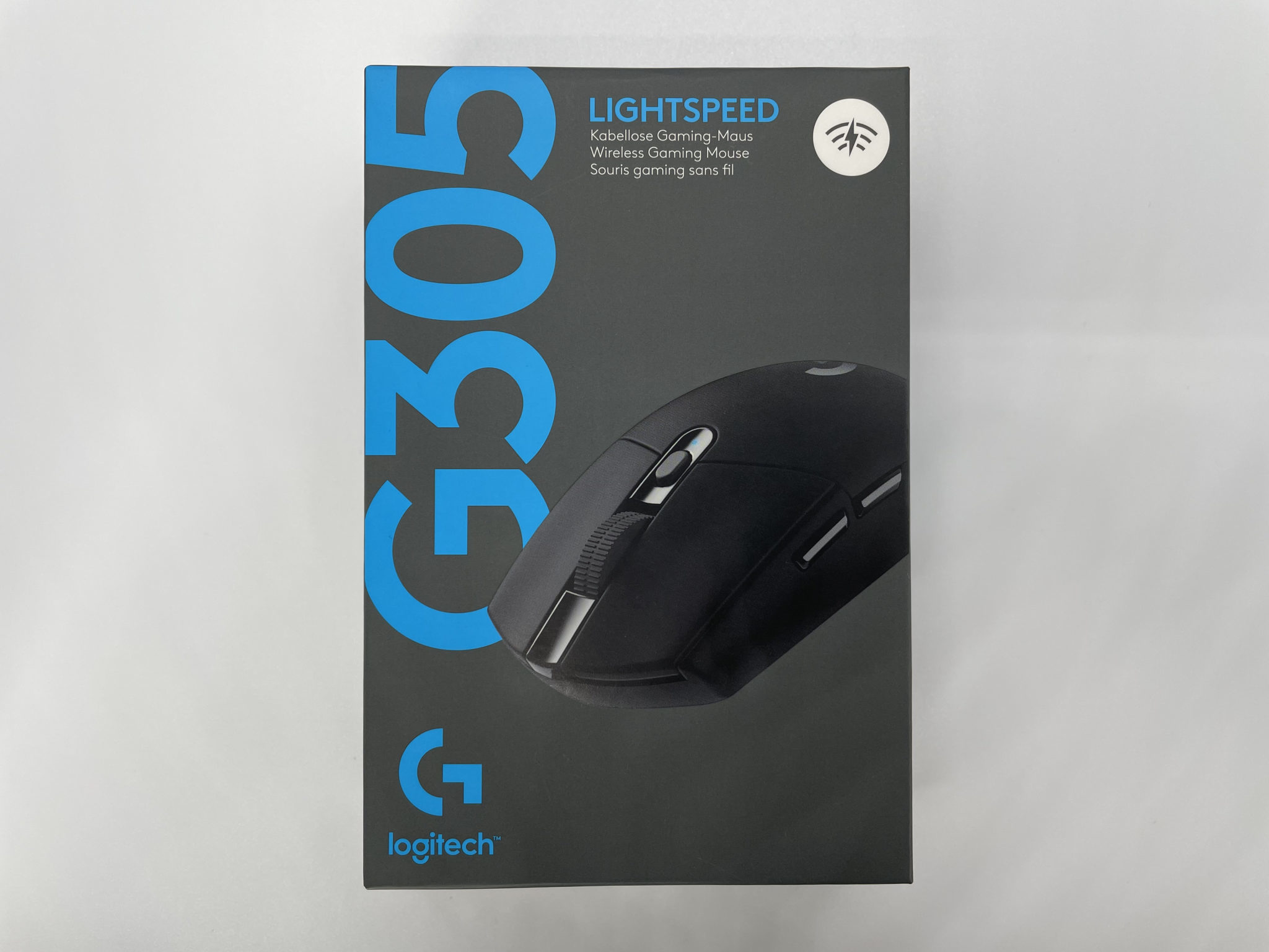 logitech g305 lightspeed коробка