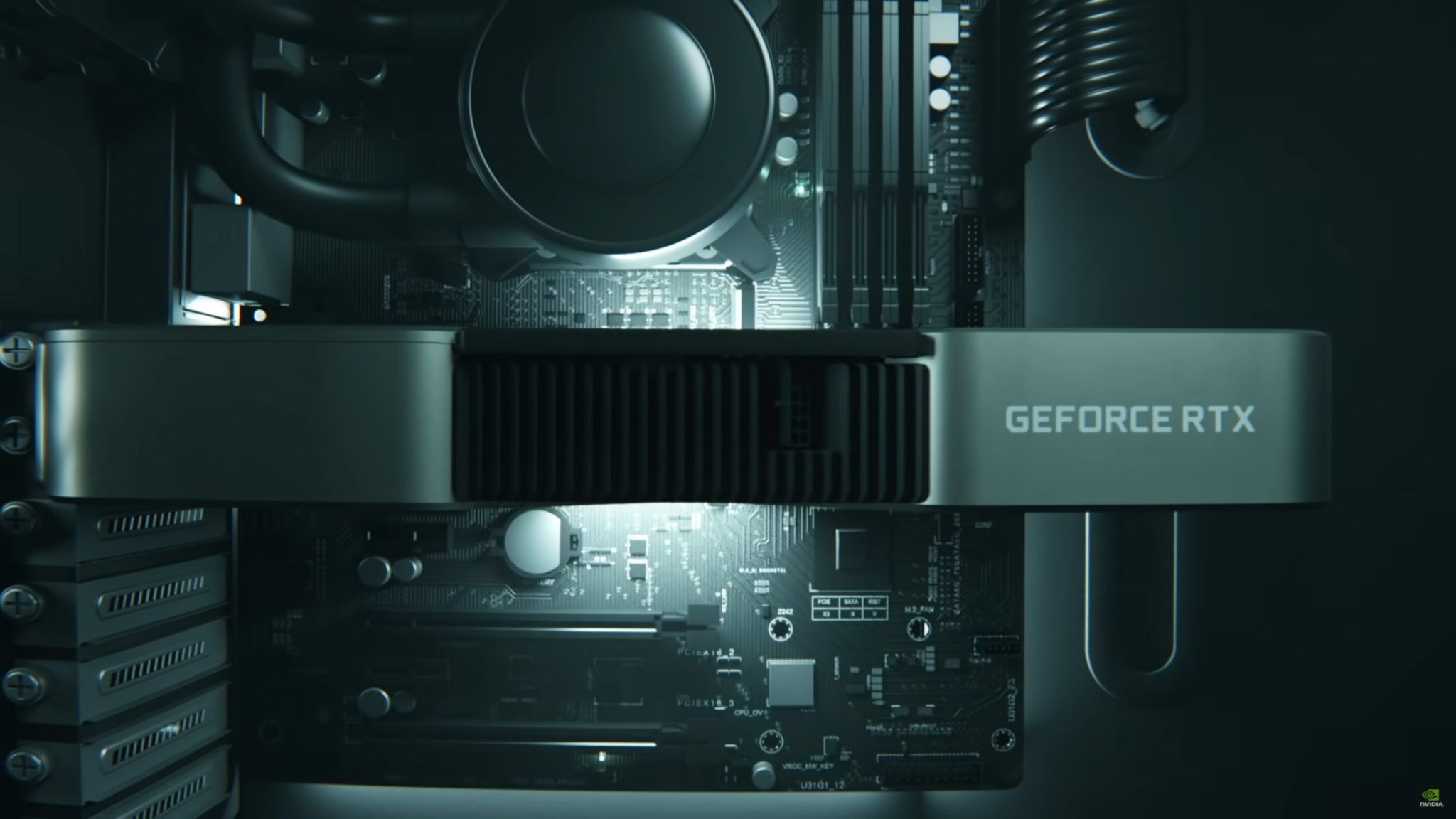 Эталонная RTX Ti FE