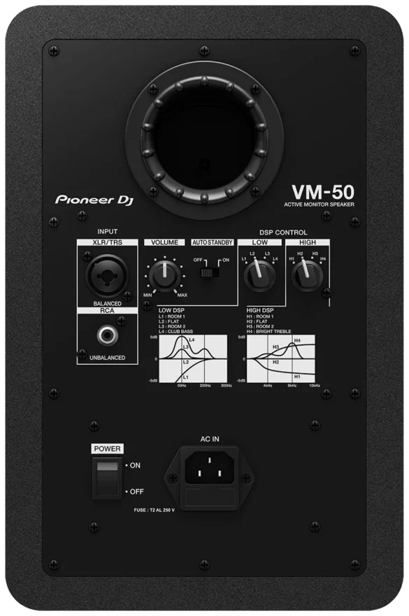 Pioneer DJ VM-50 back