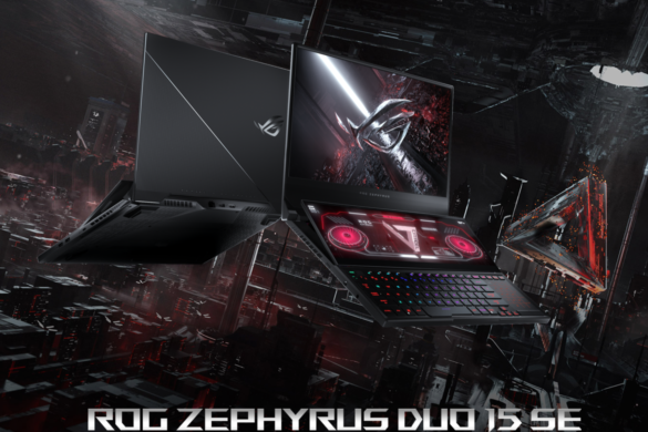 Ноутбуки ASUS ROG Zephyrus Duo 15 SE получат процессоры AMD Ryzen 5000