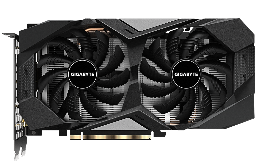 Gigabyte GeForce GTX OC G front | TrashExpertru Gigabyte GeForce GTX OC G front