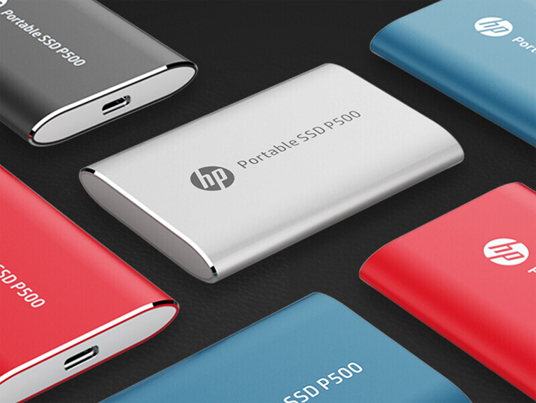HP Portable SSD P