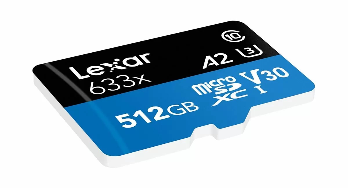 Lexar 633x 512 Гб
