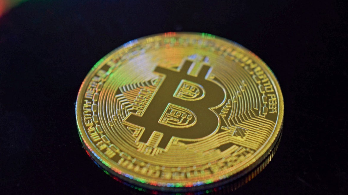 Монета биткоина