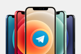 Блокировка Telegram с помощью Touch ID и Face ID на iPhone