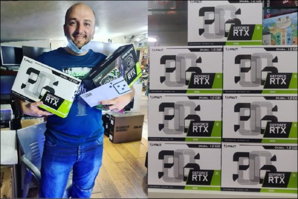 Европейские магазины подняли цены выходящей вскоре видеокарты Nvidia RTX 3060 до $853