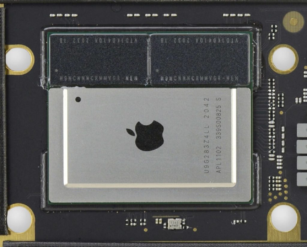 Проверка износа ssd mac m1